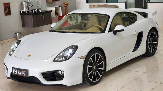 PORSCHE CAYMAN 2.7 I6 24V GASOLINA 2P AUTOMATIZADO PORSCHE CAYMAN 2.7 I6 24V GASOLINA 2P AUTOMATIZADO